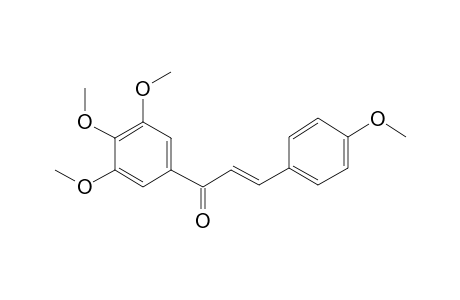 3-(4-Methoxyphenyl)-1-(3,4,5-trimethoxyphenyl)prop-2-en-1-one