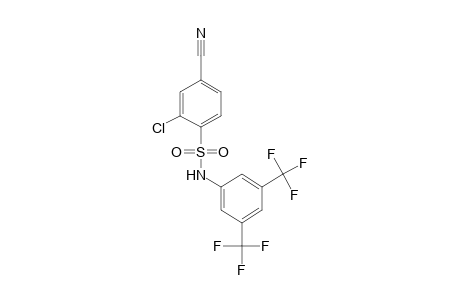 2-CHLORO-4-CYANO-alpha,alpha,alpha,alpha',alpha',alpha'-HEXAFLUOROBENZENESULFONO-3',5'-XYLIDIDE