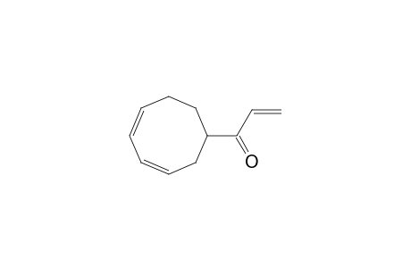 6-(1'-OXO-PROPENYL)-1,3-CIS,CIS-CYCLOOCTADIENE