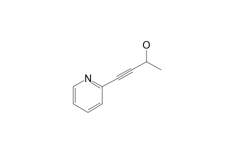 4-(2-Pyridinyl)-3-butyn-2-ol