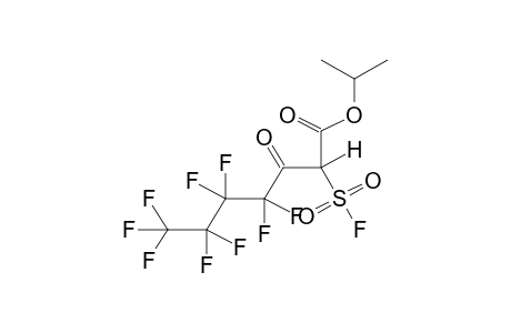 NONAFLUOROBUTYL(FLUOROSULPHONYL-ISOPROPOXYCARBONYLMETHYL)KETONE