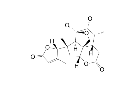 Cedronolactone B