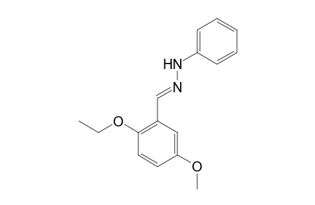 N-Phenyl-N'-(2-ethoxy-5-methoxybenzylidene)hydrazine
