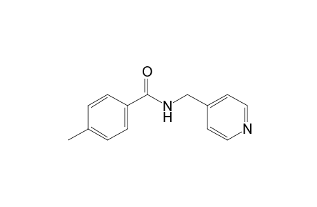 N-[(4-pyridyl)methyl]-p-toluamide