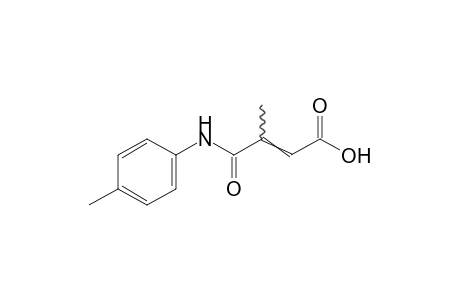 3-(p-tolylcarbamoyl)crotonic acid