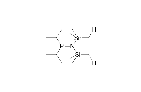 N-TRIMETHYLSILYL-N-TRIMETHYLSTANNYL-P,P-DIISOPROPYLAMINOPHOSPHINE(CONFORMER 1)