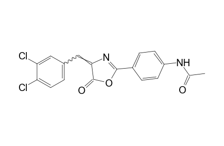 4'-[4-(3,4-dichlorobenzylidene)-5-oxo-2-oxazolin-2-yl]acetanilide