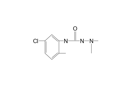 4-(5-chloro-o-tolyl)-1,1-dimethylsemicarbazide