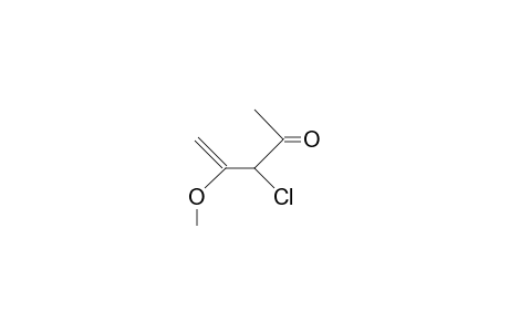 3-Chloro-4-methoxy-4-penten-2-one