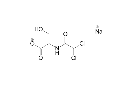 DL-N-(dichloroacetyl)serine, sodium salt