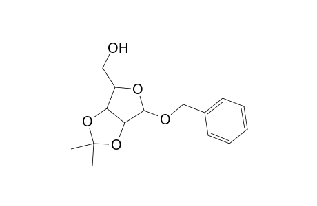 .beta.-D-Ribofuranoside, phenylmethyl 2,3-O-(1-methylethylidene)-