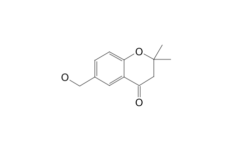 6-HYDROXYMETHYL-2,2-DIMETHYL-CHROMANONE