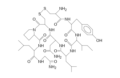 (4-Leucine)-ocytocin