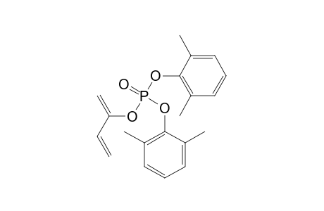 Phosphoric acid, bis(2,6-dimethylphenyl) 1-methylene-2-propenyl ester