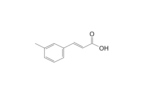 2-Propenoic acid, 3-(3-methylphenyl)-