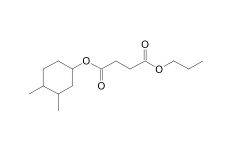 Succinic acid, 3,4-dimethylcyclohexyl propyl ester