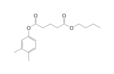 Glutaric acid, butyl 3,4-dimethylphenyl ester