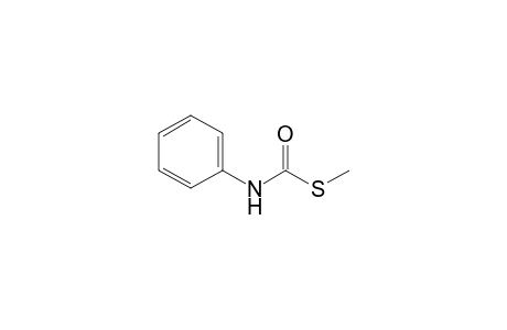 Carbamothioic acid, phenyl-, S-methyl ester
