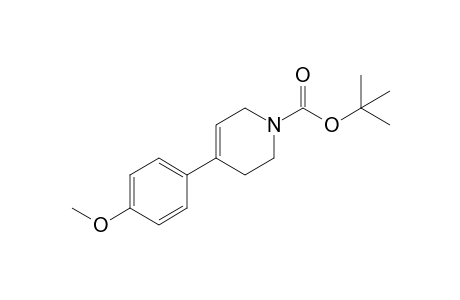 tert-Butyl 4-(4-methoxyphenyl)-3,6-dihydropyridine-1(2H)-carboxylate