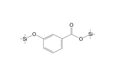 Benzoic acid, 3-[(trimethylsilyl)oxy]-, trimethylsilyl ester