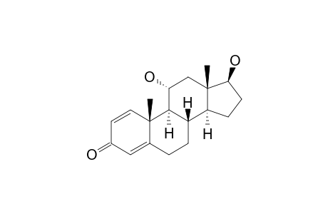 KURCHINICIN;1,4-DIEN-11-ALPHA,17-BETA-DIHYDROXY-3-OXOANDROSTANE