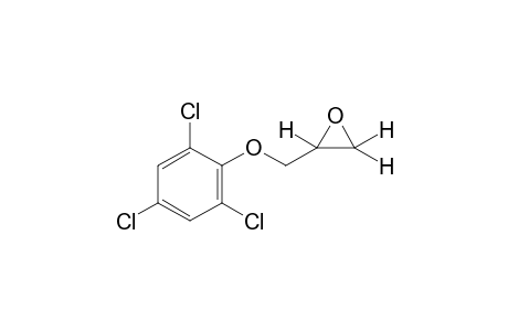 1,2-epoxy-3-(2,4,6-trichlorophenoxy)propane