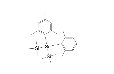 bis(2,4,6-trimethylphenyl)-bis(trimethylsilyl)silane