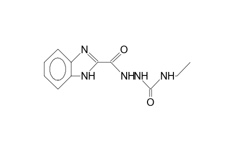 N'-ETHYL-CARBAMOYL-BENZIMIDAZOL-2-CARBONSAEUREHYDRAZIDE