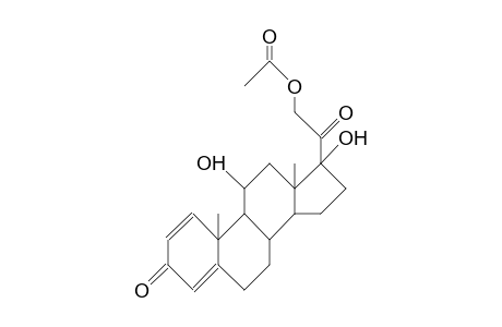 11,17-Dihydroxy-3,20-dioxopregna-1,4-dien-21-yl acetate