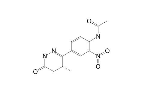 (R)-N-(4-(4-Methyl-6-oxo-1,4,5,6-tetrahydropyridazin-3-yl)-2-nitrophenyl)acetamide