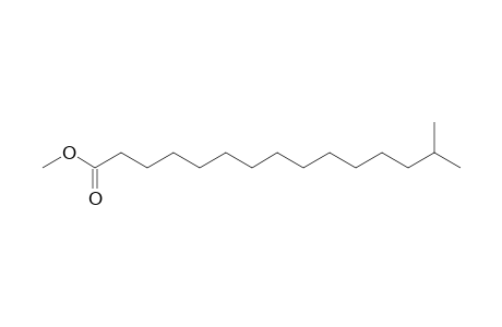 Pentadecanoic acid, 14-methyl-, methyl ester