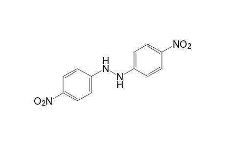 1,2-bis(p-nitrophenyl)hydrazine