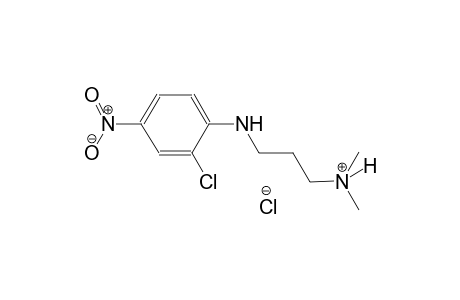 1-propanaminium, 3-[(2-chloro-4-nitrophenyl)amino]-N,N-dimethyl-, chloride