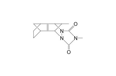 syn-1,4,5,6,7,8-Hexahydro-N,10-dimethyl-(1,4-5,8)-dimethano-phthalazine-2,3-dicarboximide