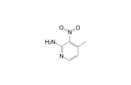 4-Methyl-3-nitro-2-pyridinamine