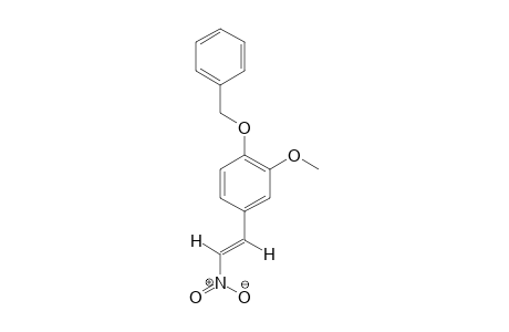 4-Benzyloxy-3-methoxy-ß-nitrostyrene