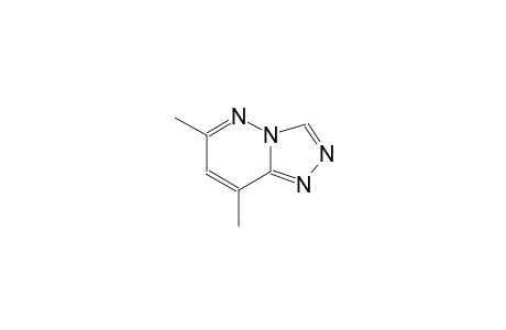 6,8-dimethyl[1,2,4]triazolo[4,3-b]pyridazine