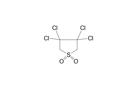 3,3,4,4-tetrachlorotetrahydrothiophene, 1,1-dioxide