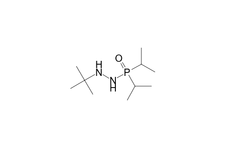 N-t-Butyl-N'-(diisopropylphosphinoyl)hydrazine