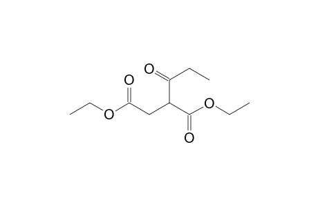 propionylsuccinic acid, diethyl ester