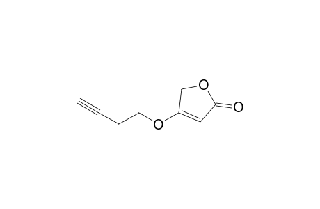 3-But-3-ynoxy-2H-furan-5-one