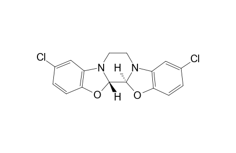 N,N'-Ethylene-5,5'-dichloro-2,2'-bisbenzoxazolidine