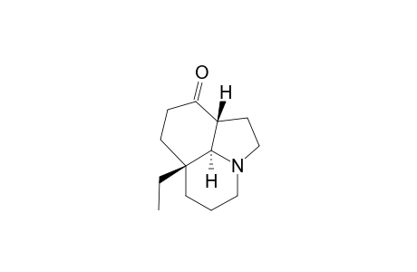 (6a.alpha.,9a.alpha.,9b.alpha.)-6a-Ethyldecahydro-4H-pyrrolo[3,2,1-i,j]quinoline-9-one