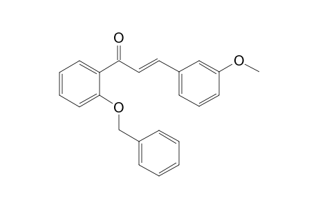 (2E)-1-[2-(Benzyloxy)phenyl]-3-(3-methoxyphenyl)-2-propen-1-one