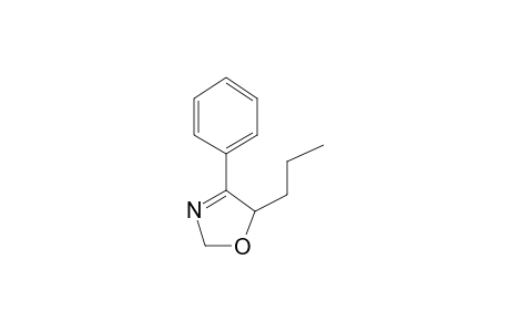 Oxazole, 2,5-dihydro-4-phenyl-5-propyl-