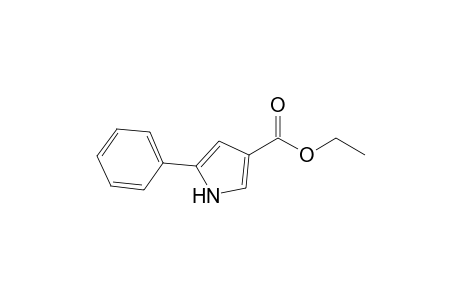 5-Phenyl-1H-pyrrole-3-carboxylic acid ethyl ester