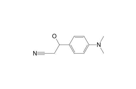 3-[4-(Dimethylamino)phenyl]-3-hydroxypropanenitrile