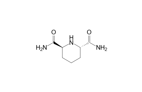 (2S,6S)-piperidine-2,6-dicarboxamide