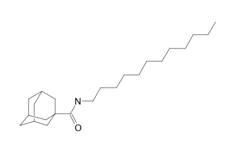 1-Adamantanecarboxamide, N-dodecyl-