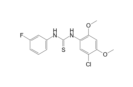 5-chloro-2,4-dimethoxy-3'-fluorothiocarbanilide